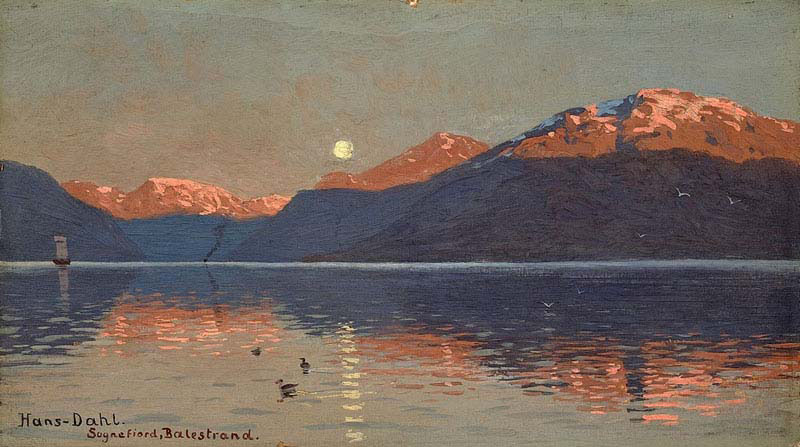 The Sognefjorden in Balestrand